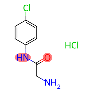 2-amino-N-(4-chlorophenyl)acetamide hydrochloride