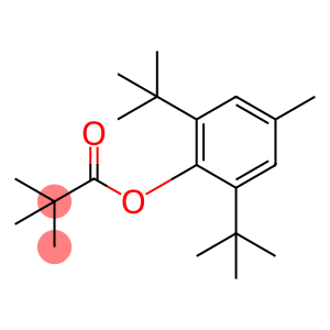 Propanoic acid, 2,2-dimethyl-, 2,6-bis(1,1-dimethylethyl)-4-methylphenyl ester