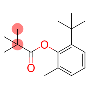 2,2-Dimethylpropanoic acid 2-tert-butyl-6-methylphenyl ester