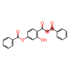 1-[4-(苯甲酰氧基)-2-羟基苯基]-3-苯基-1,3-丙二酮