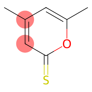2H-Pyran-2-thione,4,6-dimethyl-(9CI)