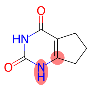 6,7-二氢-1H-环戊二烯并[d]嘧啶-2,4(3H,5H)-二酮