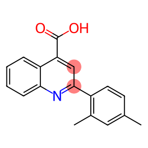 2-(2,4-二甲基苯基)-喹啉-4-羧酸
