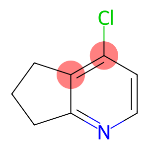 4-氯-6,7-二氢-5H-环戊二烯并[B]吡啶