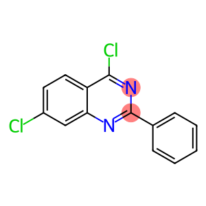 Quinazoline, 4,7-dichloro-2-phenyl-