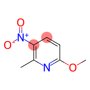 2-METHOXY-5-NITRO-6-PICOLINE (2-METHOXY-6-METHYL-5-NITROPYRIDINE)