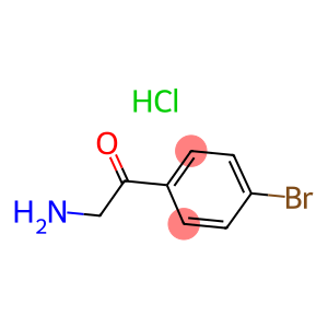 2-amino-1-(4-bromophenyl)ethanone hydrochloride