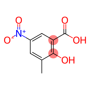 Benzoic acid, 2-hydroxy-3-methyl-5-nitro-