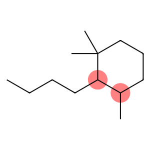 2-Butyl-1,1,3-trimethyl-cyclohexane