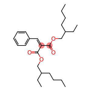 (苯基亚甲基)丙二酸二(2-乙基己基)酯