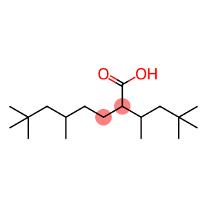 2-(4,4-dimethylpentan-2-yl)-5,7,7-trimethyl-octanoic acid