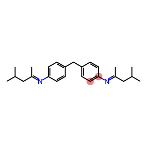 4,4'-Methylenebis[N-(1,3-dimethylbutylidene)benzenamine]