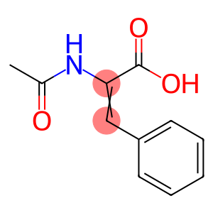 2-(Acetylamino)-3-phenylpropenoic acid