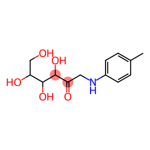 3,4,5,6-tetrahydroxy-1-[(4-methylphenyl)amino]hexan-2-one