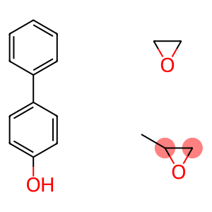 Oxirane, methyl-, polymer with oxirane, mono(1,1-biphenyl-4-yl) ether