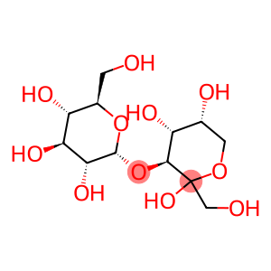 3-O-hexopyranosylhex-2-ulopyranose
