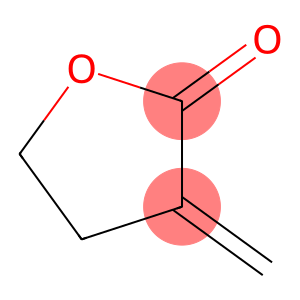 alpha-Methylene-gamma-butyrolactone (stabilized with 2,6-Di-tert-butyl-p-cresol)