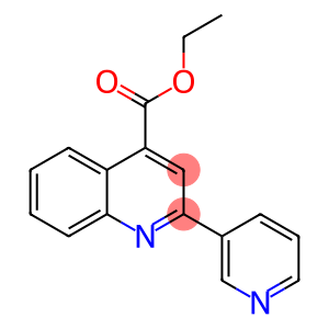 ethyl 2-pyridin-3-ylquinoline-4-carboxylate