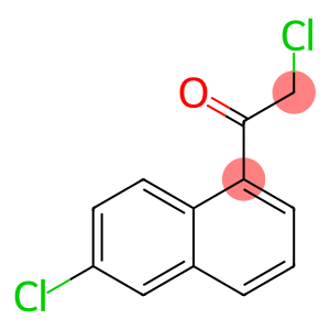 2-chloro-1-(6-chloronaphthalen-1-yl)ethanone