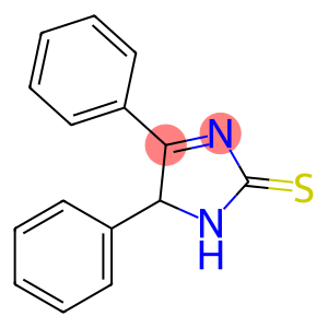 2H-Imidazole-2-thione, 1,5-dihydro-4,5-diphenyl-