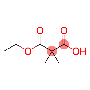 Propanedioic acid, 2,2-dimethyl-, 1-ethyl ester