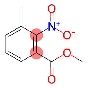 2-Nitro-3-methylbenzoic acid, methyl ester