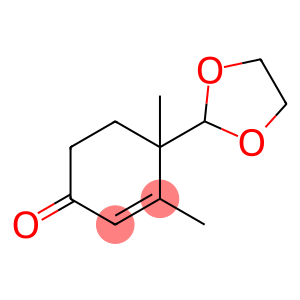 4-[1,3]Dioxolan-2-yl-3,4-dimethyl-cyclohex-2-enone