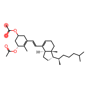 1-hydroxyprevitamin D3 diacetate