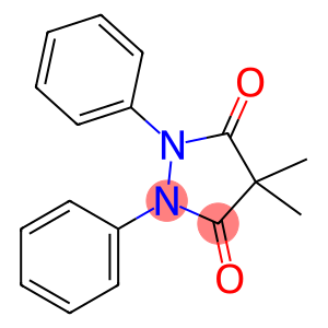 4,4-Dimethyl-1,2-diphenyl-3,5-pyrazolidinedione