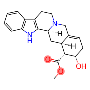 (16α,17α)-19,20-Didehydro-17-hydroxyyohimban-16-carboxylic acid methyl ester