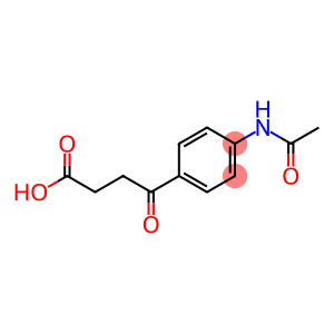 4-(乙酰基氨基)-Γ-氧代苯丁酸