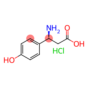 (3S)-3-amino-3-(4-hydroxyphenyl)propanoic acid hydrochloride