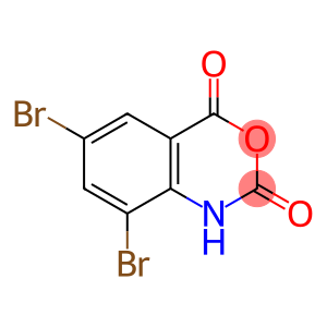 6,8-dibromo-2,4-dihydro-1H-3,1-benzoxazine-2,4-dione