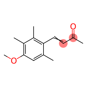 3-Buten-2-one, 4-(4-methoxy-2,3,6-trimethylphenyl)-