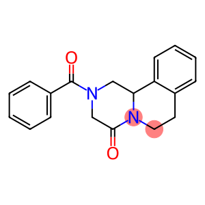 2-苯甲酰基-1,2,3,6,7,11B-六氢-4H-吡嗪并[2,1-A]异喹啉-4-酮