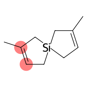 2,7-二甲基-5-硅杂螺[4.4]壬-2,7-二烯