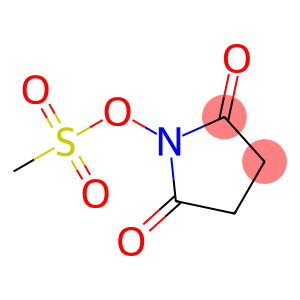 2,5-Pyrrolidinedione, 1-[(methylsulfonyl)oxy]-