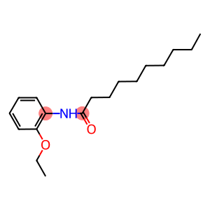 N-(2-ethoxyphenyl)decanamide