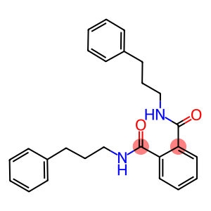 N~1~,N~2~-bis(3-phenylpropyl)phthalamide
