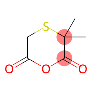 3,3-dimethyl-1,4-oxathiane-2,6-dione