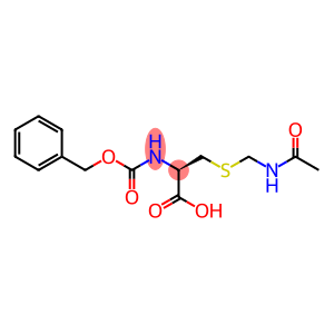 N-carbobenzoxy-L-S-(acetamidomethyl)cysteine