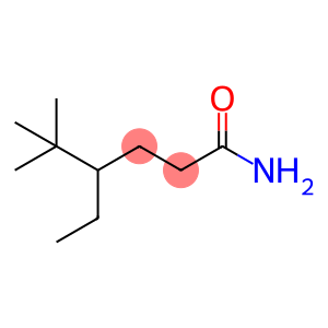 4-Ethyl-5,5-dimethylhexanamide