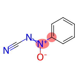 Diazenecarbonitrile, 2-phenyl-, 2-oxide