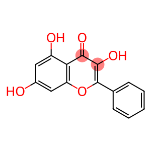 3,5,7-Trihydroxy-2-phenyl-4h-benzopyran-4-one