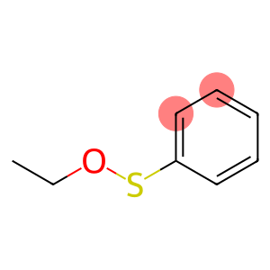 Ethyl benzenesulfenate