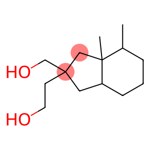 Octahydro-2-hydroxymethyl-3a,4-dimethyl-1H-indene-2-ethanol