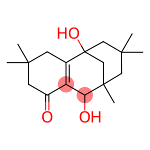3,4,5,6,7,8,9,10-Octahydro-5,10-dihydroxy-3,3,7,7,9-pentamethyl-5,9-methanobenzocycloocten-1(2H)-one