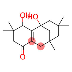 5,9-Methanobenzocycloocten-1(2H)-one, 3,4,5,6,7,8,9,10-octahydro-4,5-dihydroxy-3,3,7,7,9-pentamethyl-