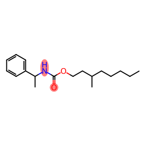 (1-Phenylethyl)carbamic acid 3-methyloctyl ester