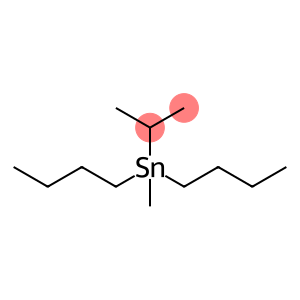 Dibutylmethyl(1-methylethyl)stannane